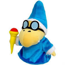 Super Mario Bros Magikoopa 7in Plush